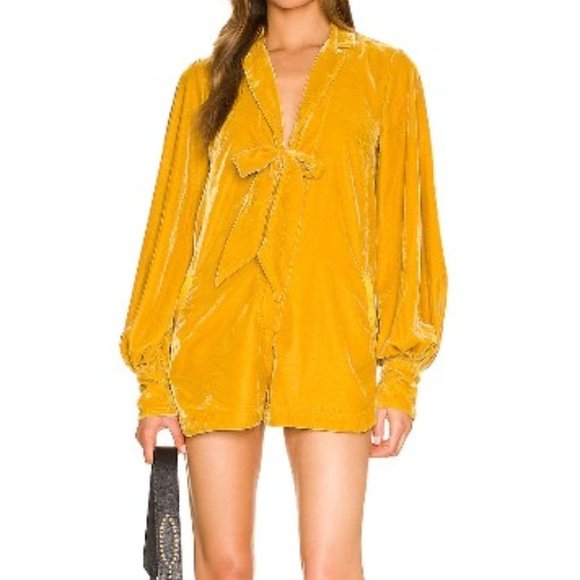 Free People Pants - NWT Free People Gia Romper - Size XS